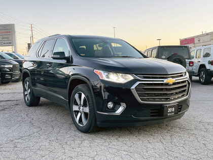 used 2018 Chevrolet Traverse car, priced at $25,790