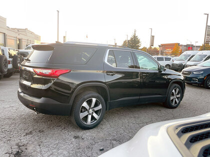 used 2018 Chevrolet Traverse car, priced at $25,790