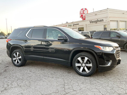 used 2018 Chevrolet Traverse car, priced at $25,790