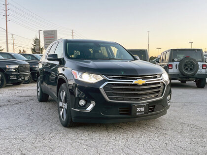 used 2018 Chevrolet Traverse car, priced at $25,790