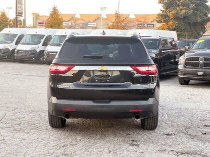 used 2018 Chevrolet Traverse car, priced at $25,790