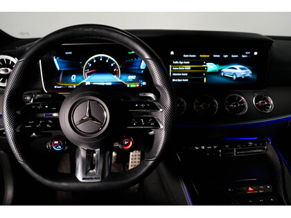 used 2022 Mercedes-Benz AMG GT car, priced at $112,910