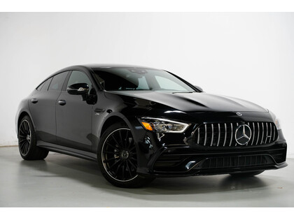 used 2022 Mercedes-Benz AMG GT car, priced at $112,910