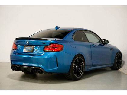 used 2018 BMW M2 car, priced at $51,910