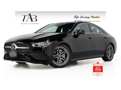 used 2020 Mercedes-Benz CLA car, priced at $25,910