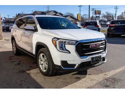 used 2024 GMC Terrain car, priced at $35,997