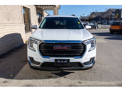 used 2024 GMC Terrain car, priced at $35,997