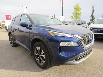 used 2021 Nissan Rogue car, priced at $31,995