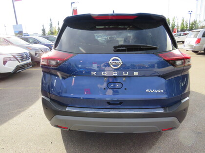 used 2021 Nissan Rogue car, priced at $31,995