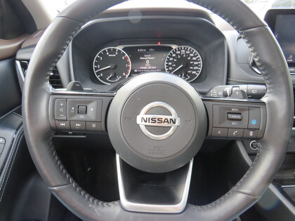 used 2021 Nissan Rogue car, priced at $31,995