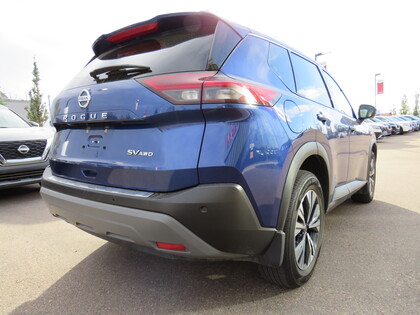 used 2021 Nissan Rogue car, priced at $31,995