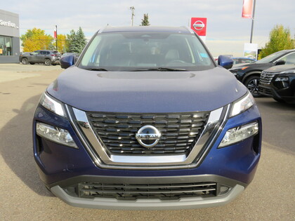 used 2021 Nissan Rogue car, priced at $31,995