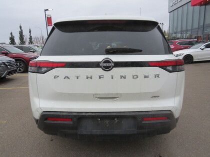 used 2022 Nissan Pathfinder car, priced at $42,998