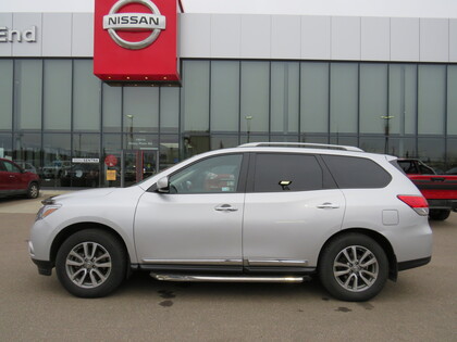 used 2014 Nissan Pathfinder car, priced at $15,998