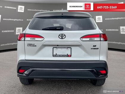 used 2023 Toyota Corolla Cross car, priced at $40,995