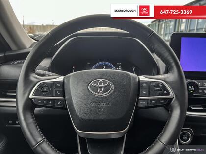 used 2024 Toyota Grand Highlander car, priced at $49,995