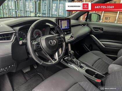 used 2023 Toyota Corolla Cross car, priced at $40,995