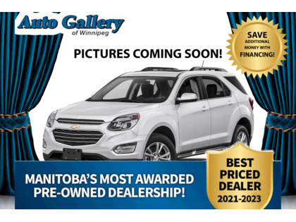 used 2017 Chevrolet Equinox car, priced at $19,888