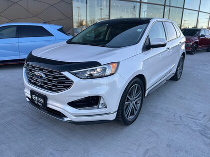 used 2019 Ford Edge car, priced at $26,980