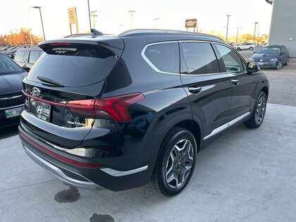 used 2023 Hyundai Santa Fe Hybrid car, priced at $48,980