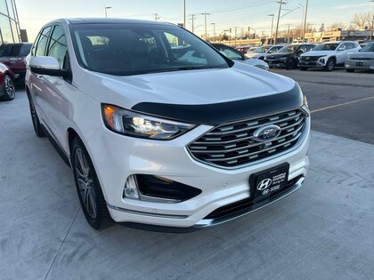 used 2019 Ford Edge car, priced at $26,980