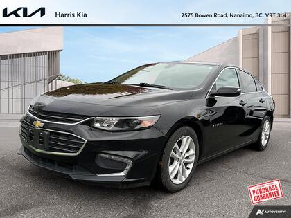 used 2018 Chevrolet Malibu car, priced at $16,998