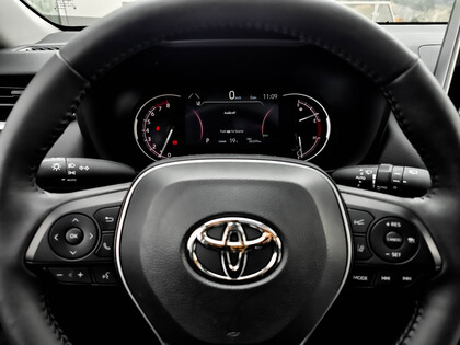 used 2023 Toyota RAV4 car, priced at $36,895