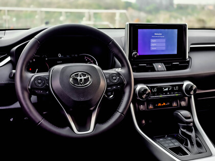 used 2023 Toyota RAV4 car, priced at $36,895