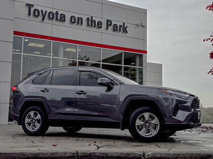 used 2023 Toyota RAV4 car, priced at $36,895