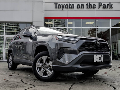 used 2023 Toyota RAV4 car, priced at $36,895