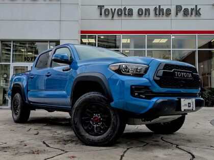 used 2018 Toyota Tacoma car, priced at $53,888