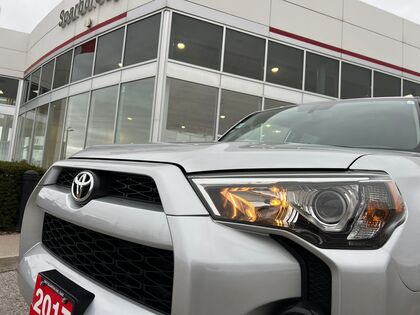 used 2017 Toyota 4Runner car, priced at $29,995