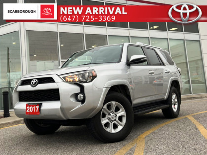 used 2017 Toyota 4Runner car, priced at $29,995