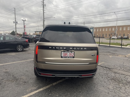 used 2023 Land Rover Range Rover car, priced at $154,950