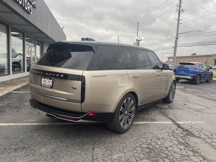 used 2023 Land Rover Range Rover car, priced at $154,950