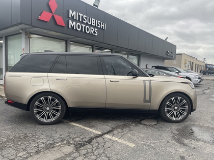 used 2023 Land Rover Range Rover car, priced at $154,950