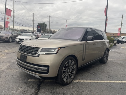 used 2023 Land Rover Range Rover car, priced at $154,950