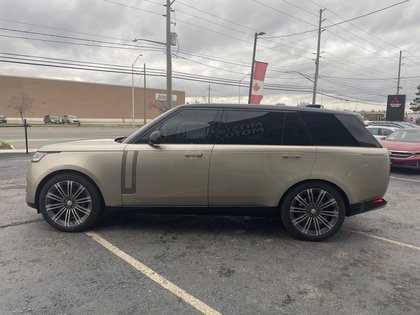 used 2023 Land Rover Range Rover car, priced at $154,950