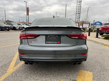 used 2018 Audi S3 Sedan car, priced at $28,995