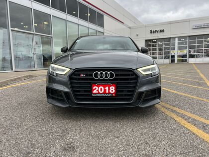 used 2018 Audi S3 Sedan car, priced at $28,995