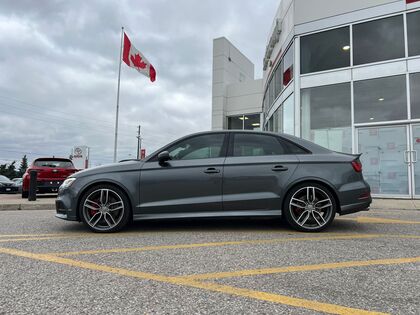 used 2018 Audi S3 Sedan car, priced at $28,995