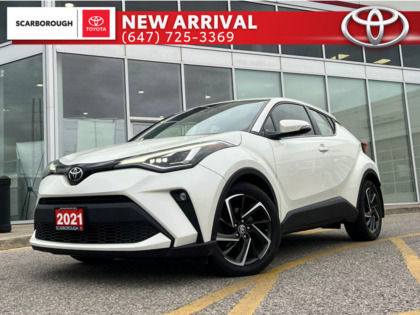 used 2021 Toyota C-HR car, priced at $28,995