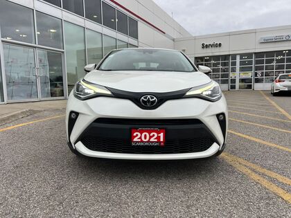 used 2021 Toyota C-HR car, priced at $28,995