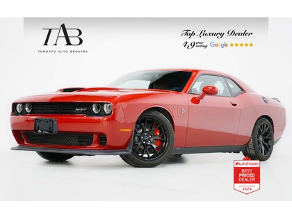 used 2016 Dodge Challenger car, priced at $55,910