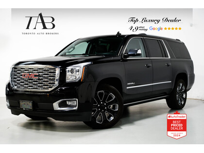 used 2020 GMC Yukon XL car, priced at $55,910