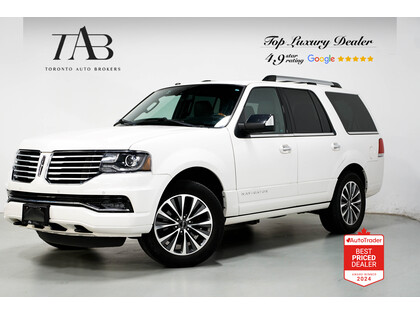 used 2017 Lincoln Navigator car, priced at $31,910