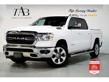 used 2022 Ram 1500 car, priced at $43,910