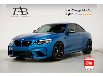 used 2018 BMW M2 car, priced at $51,910