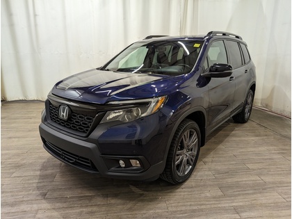 used 2019 Honda Passport car, priced at $34,888