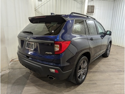 used 2019 Honda Passport car, priced at $34,888